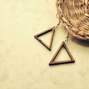 Dreieck Ohrringe